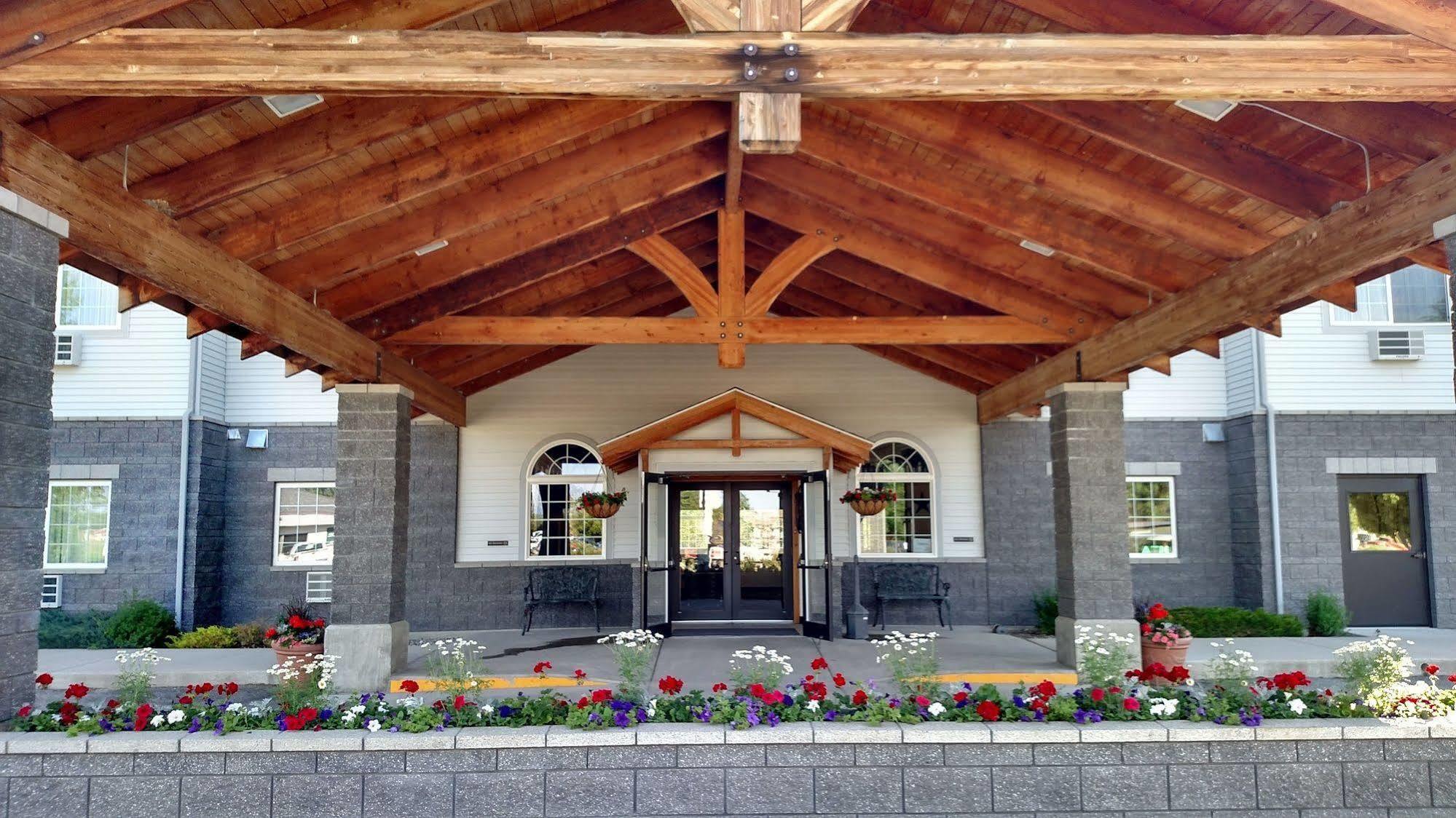 Choteau Stage Stop Inn Exteriör bild