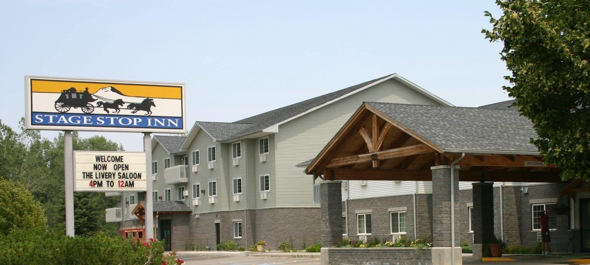 Choteau Stage Stop Inn Exteriör bild